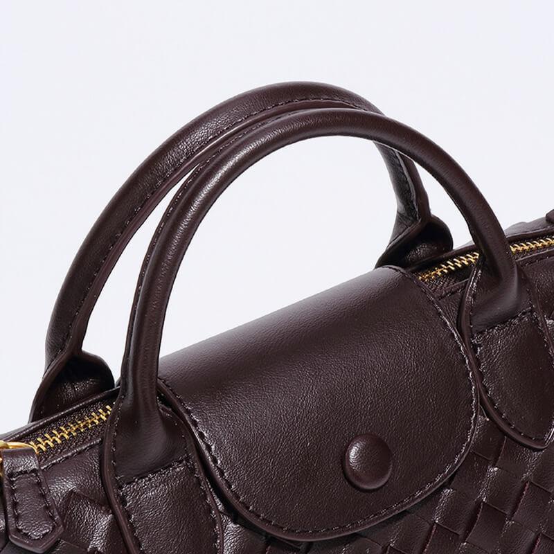 Flettet minitaske – Elena