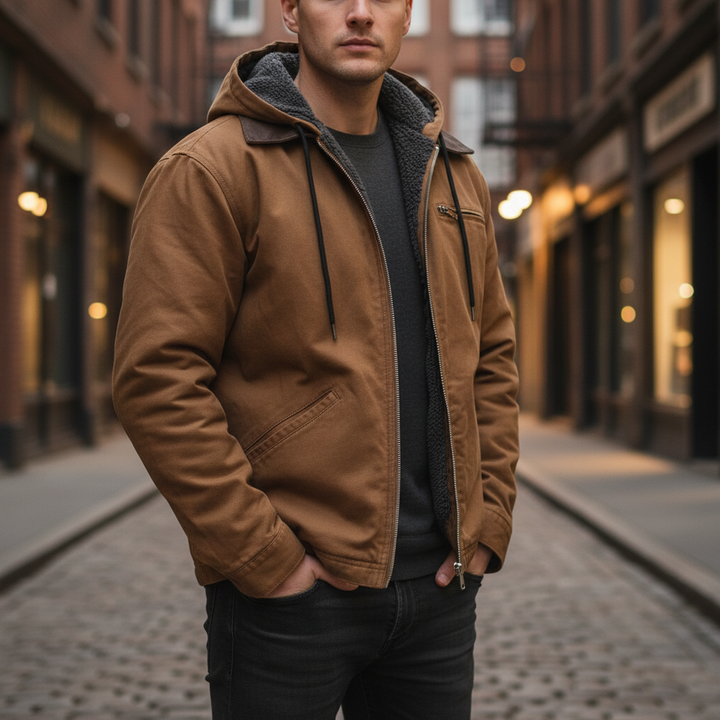 Foret overgangsjakke til mænd - Kendrick