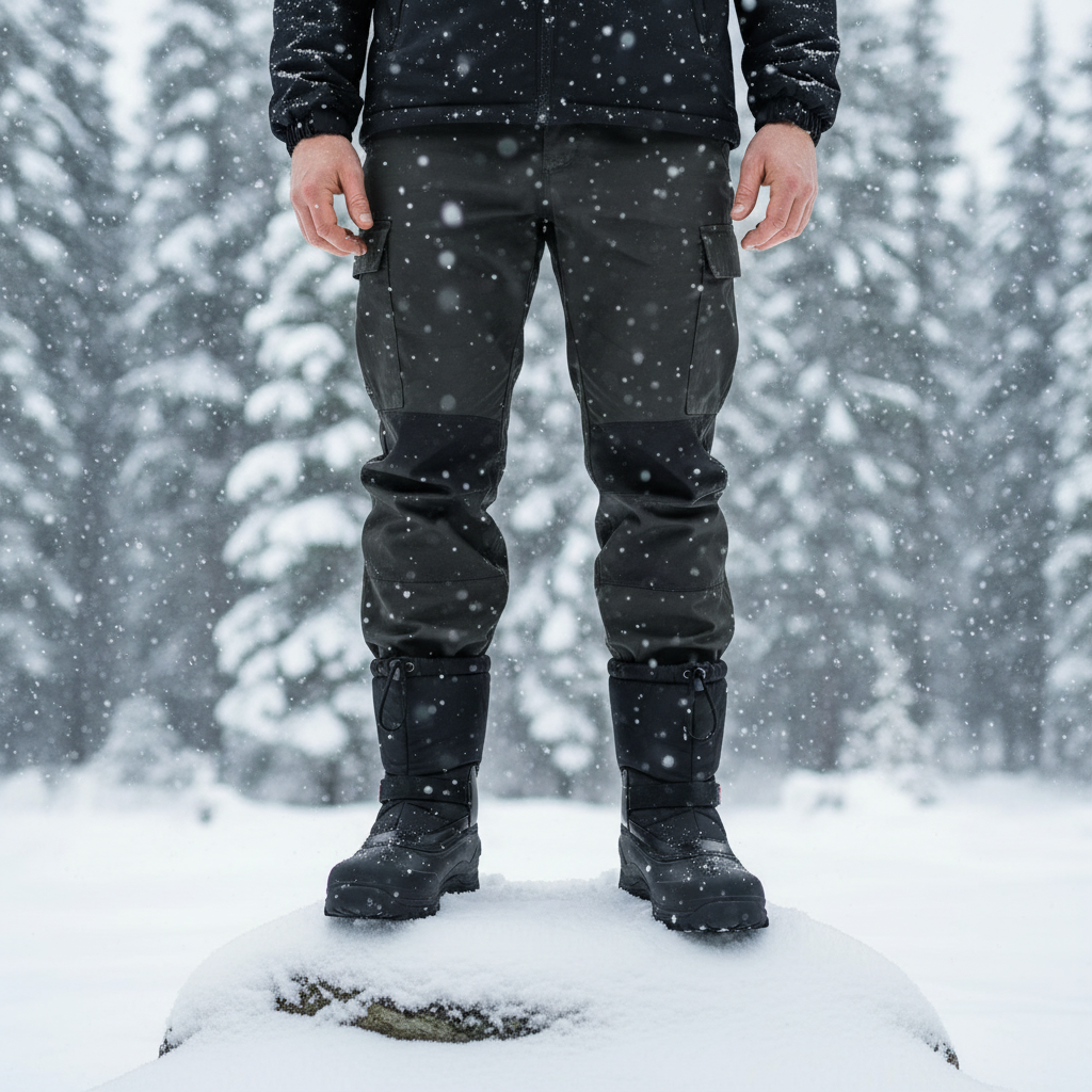 Forede vinterstøvler – Nico