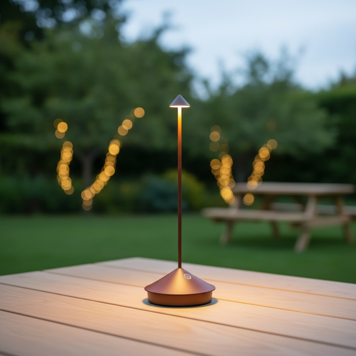 GlowLamp – trådløs LED-bordlampe