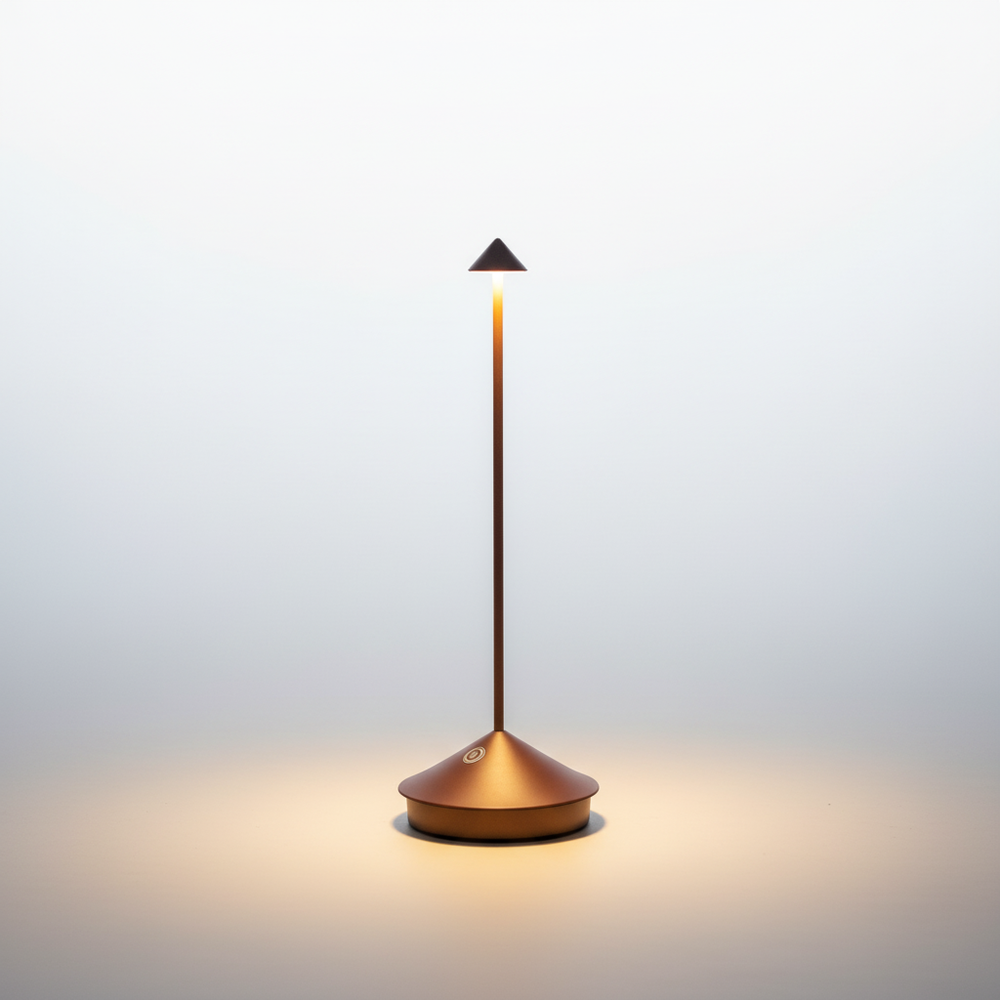 GlowLamp – trådløs LED-bordlampe