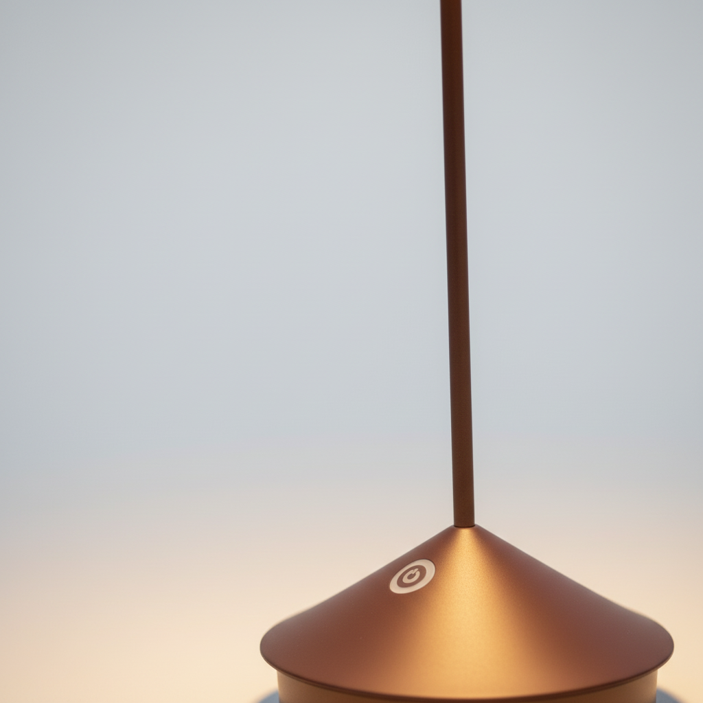 GlowLamp – trådløs LED-bordlampe