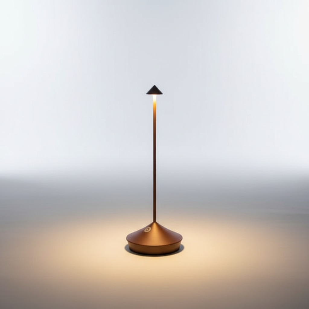 GlowLamp – trådløs LED-bordlampe