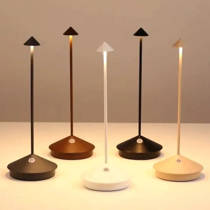 GlowLamp – trådløs LED-bordlampe