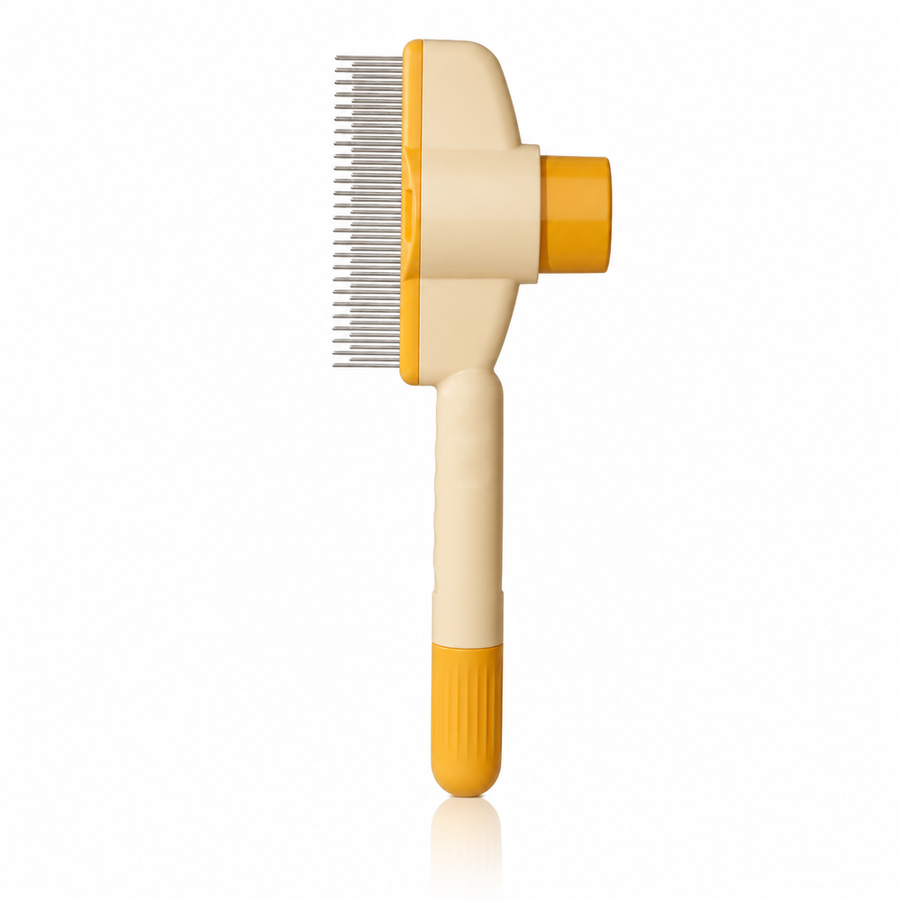 Selvrensende plejekam til hunde og katte
