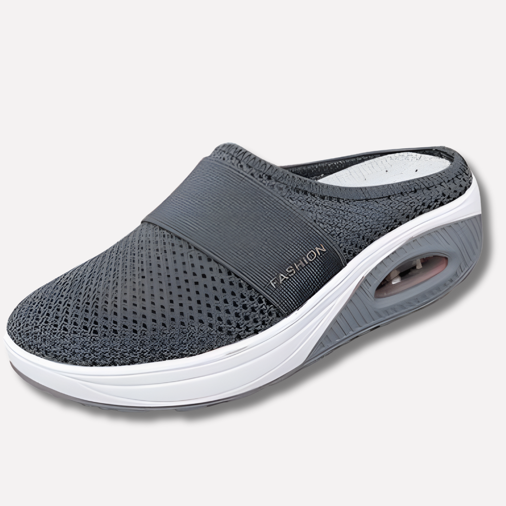 Ergonomiske dametøfler til hverdagsgåture