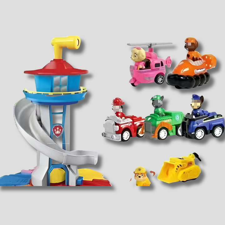 Paw Patrol legetårn til børn