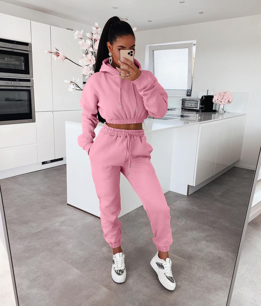 Casual blød joggingdragt - Ella