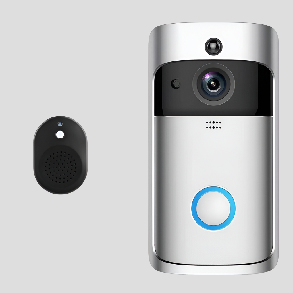 Smart videodørklokke