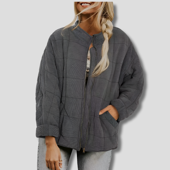 Oversized jakke til kvinder