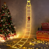 Klatrende julemandsdekoration