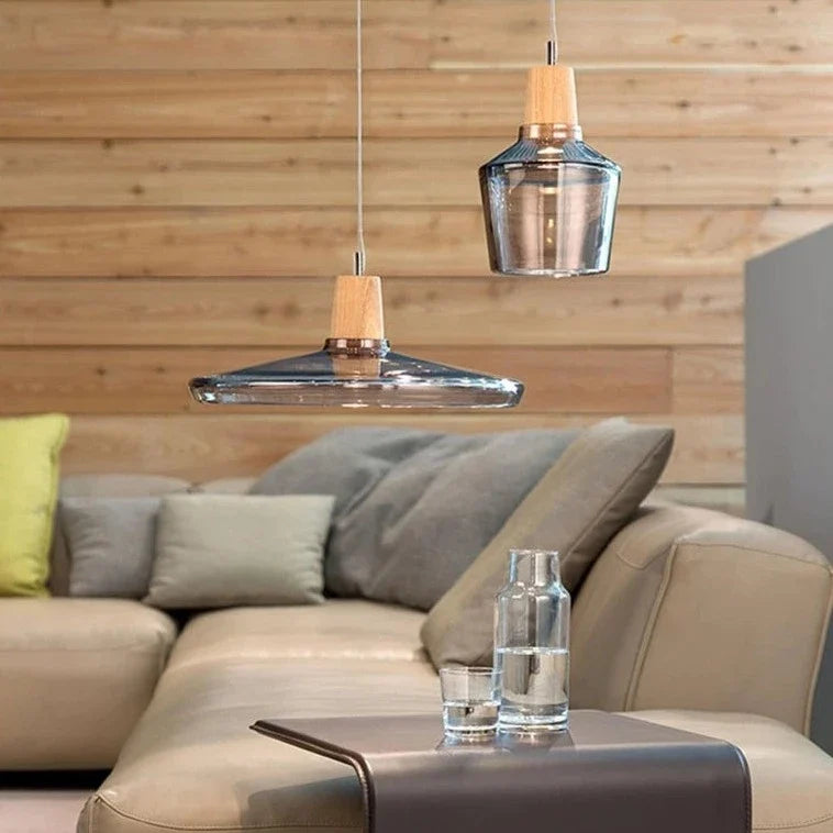 Agnes - Moderne nordiske lamper i glas