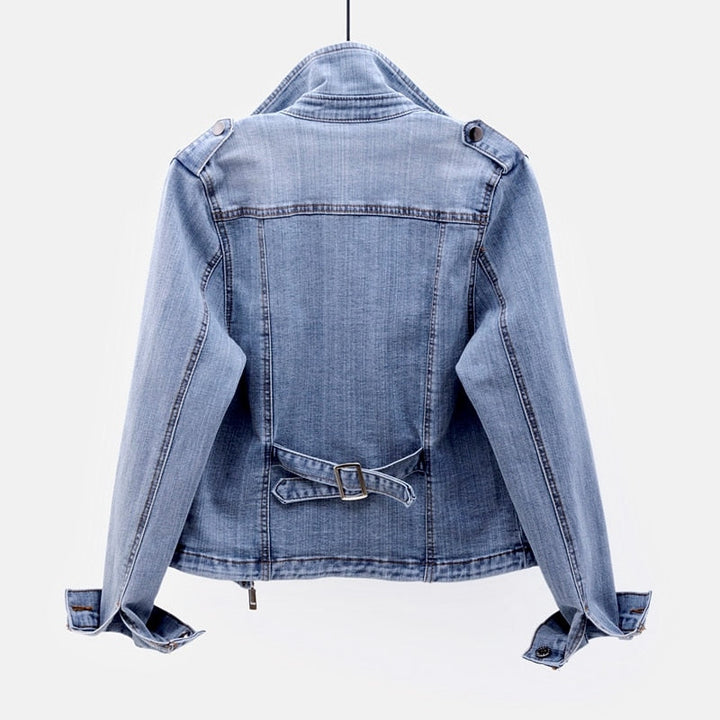 Kvinder er Denim Jakke