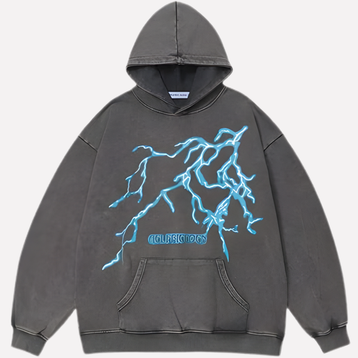 Unisex Oversized Grafisk Hoodie 3D Print