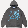 Unisex Oversized Grafisk Hoodie 3D Print
