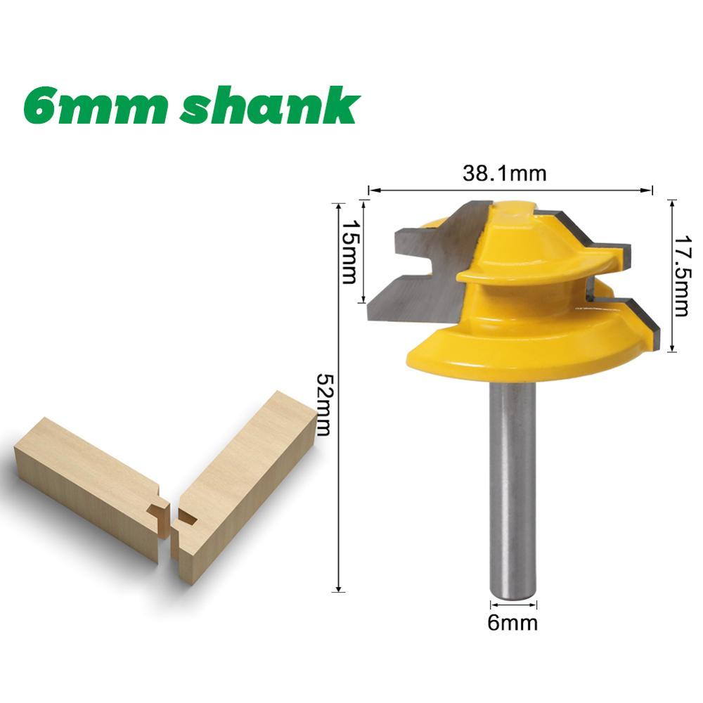 45° Lock gersfræser