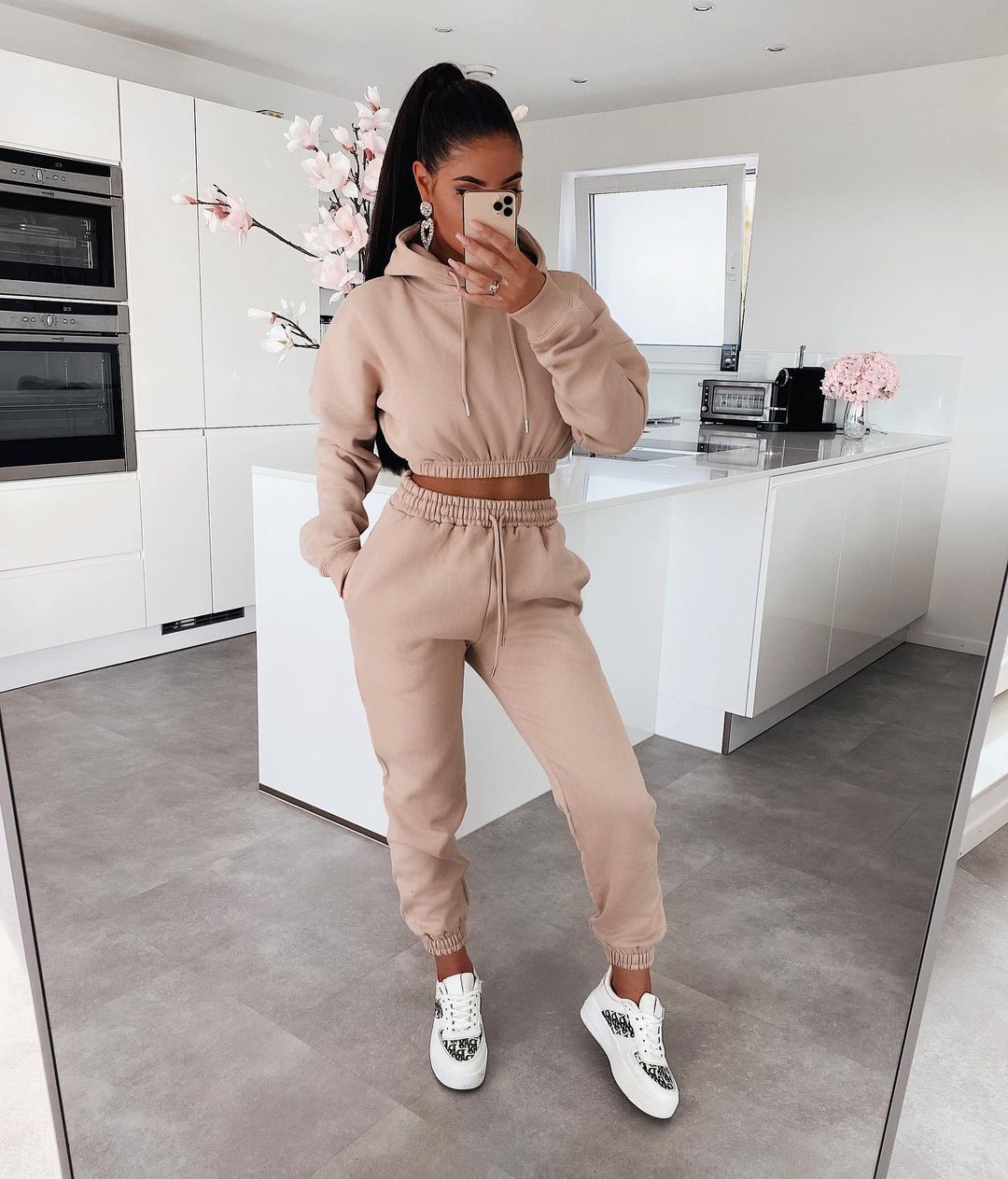 Casual blød joggingdragt - Ella