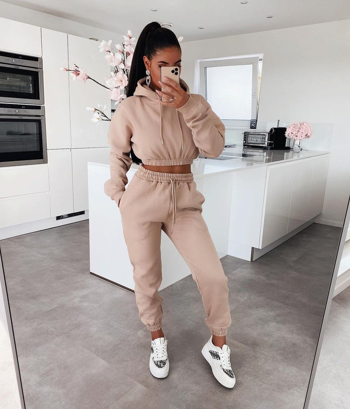 Casual blød joggingdragt - Ella