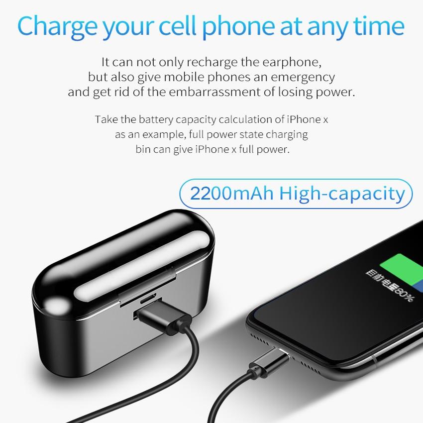 Kompakte trådløse sporthovedtelefoner med vandtæt design