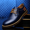 Herre Oxfordsko Elegant Stil i Flere Farver
