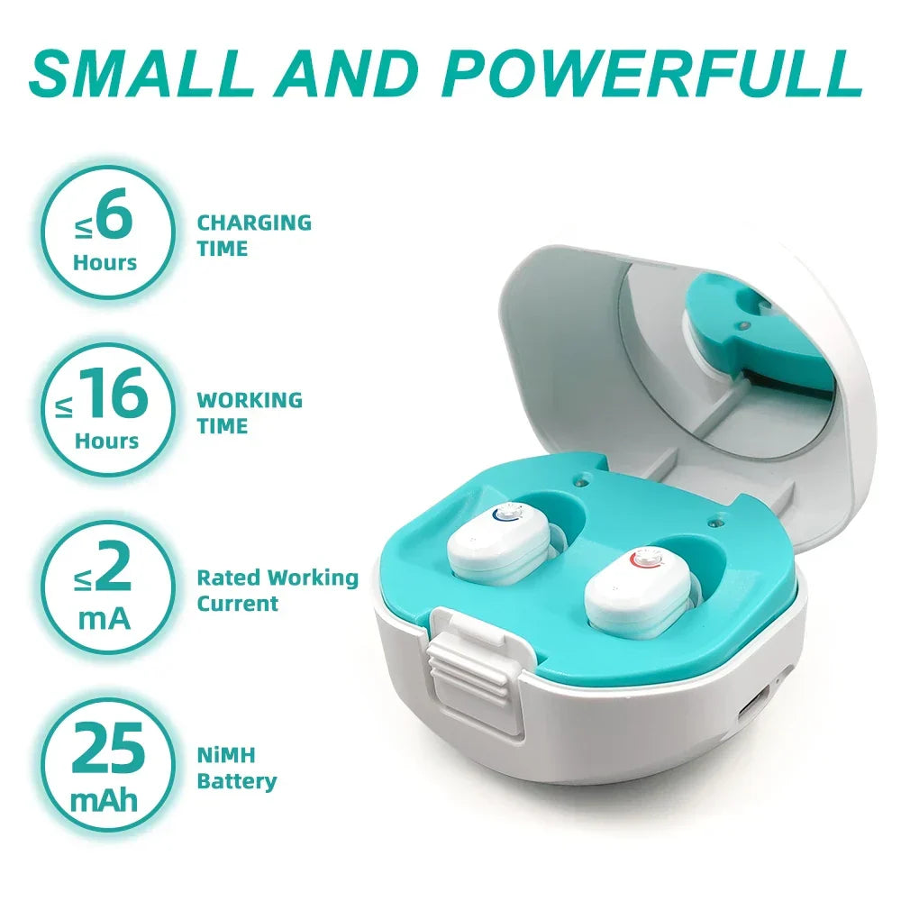 Mini in-ear høreapparater – ClearMini 2026