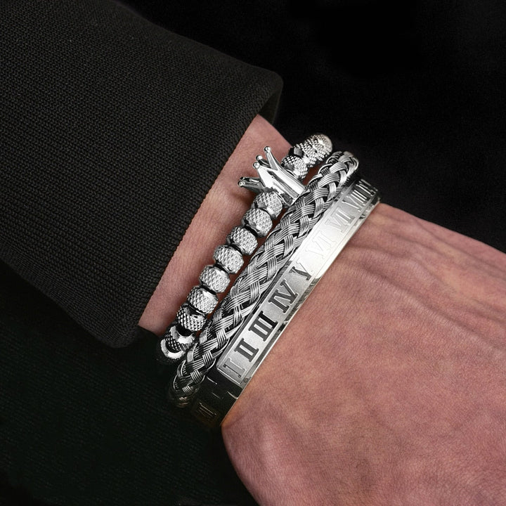 Luksus armbåndssæt til mænd – Julius