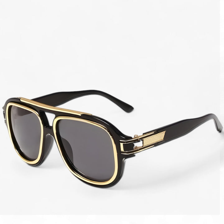 Vintage Solbriller med Skånsomt Kontaktdesign – Lumis