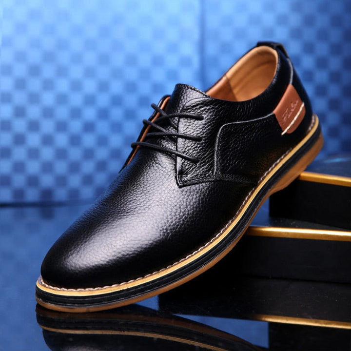 Herre Oxfordsko Elegant Stil i Flere Farver