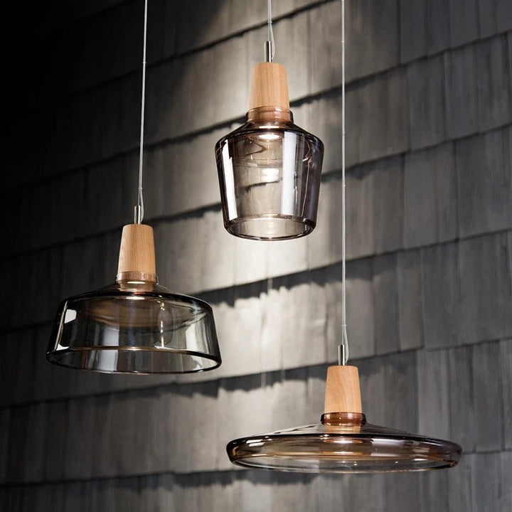 Agnes - Moderne nordiske lamper i glas