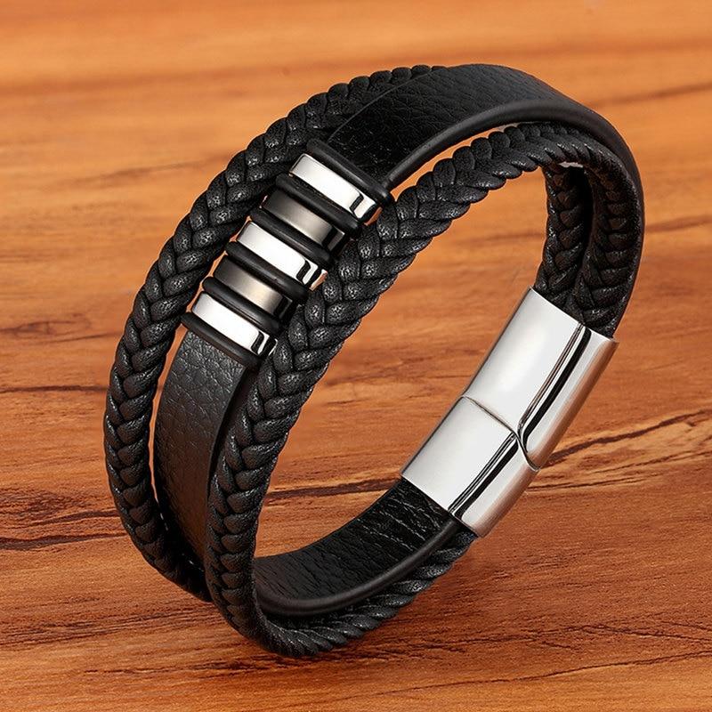 Læderarmbånd til Mænd - Tidløst Tilbehør med Stil