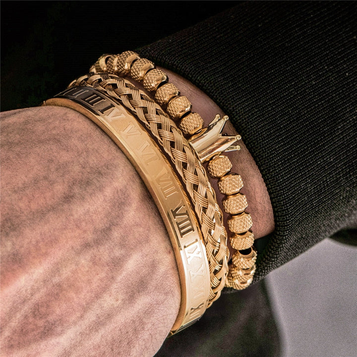 Luksus armbåndssæt til mænd – Julius