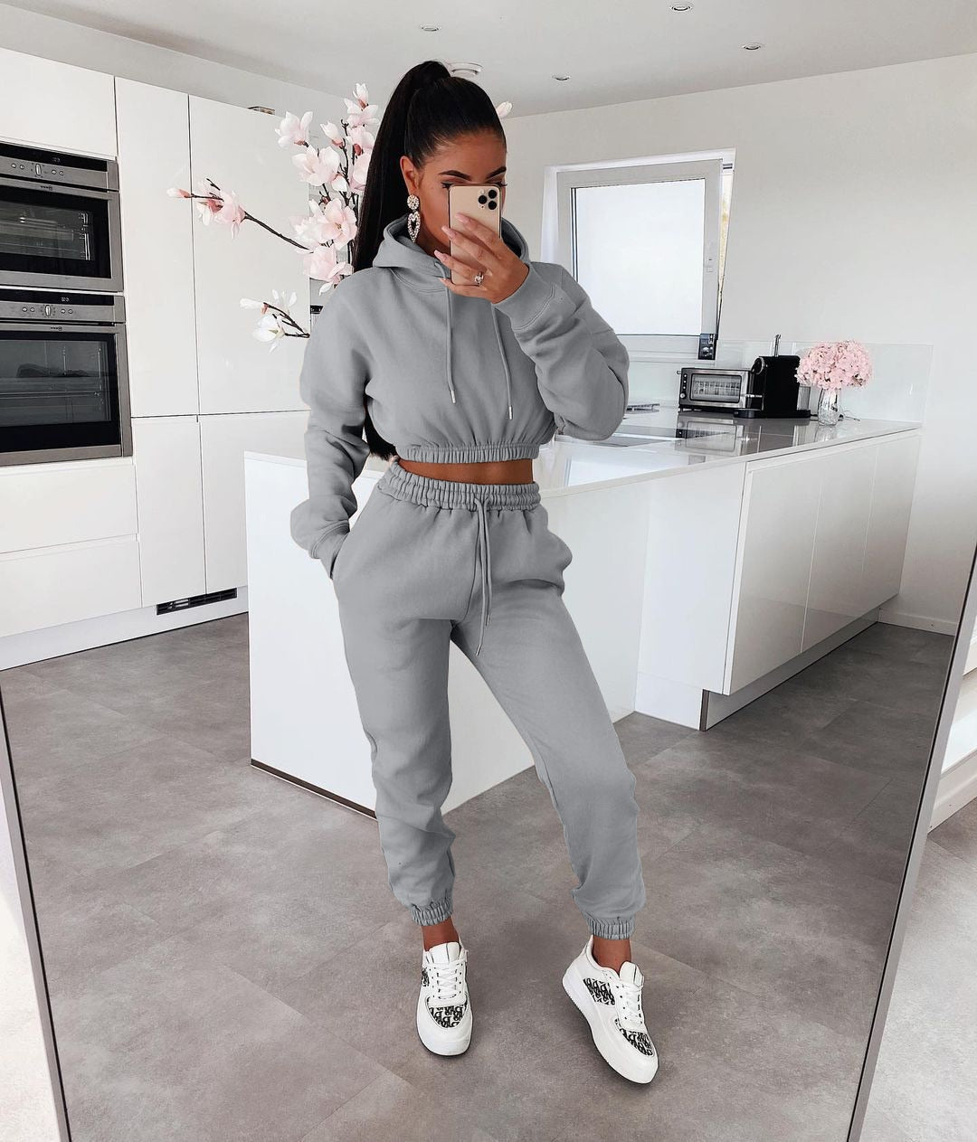 Casual blød joggingdragt - Ella
