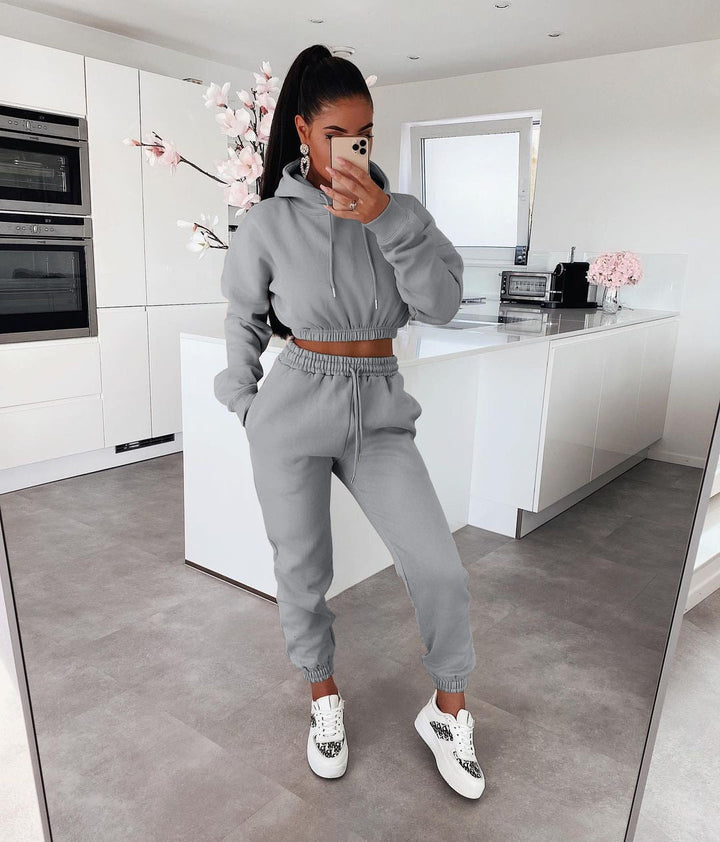 Casual blød joggingdragt - Ella