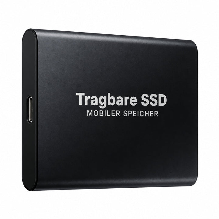 30 TB SSD til backup og medieprojekter