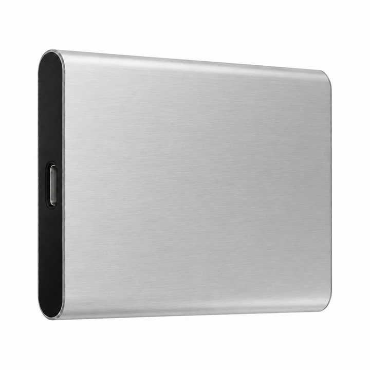 Robust ekstern SSD 30 TB til store filer