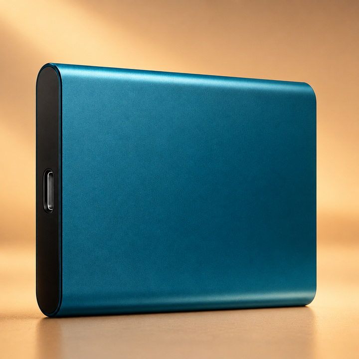 30 TB SSD til backup og medieprojekter