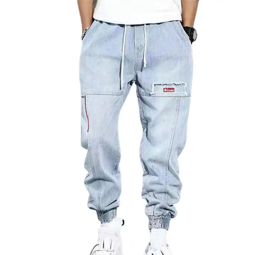 Hiphop-cargobukser til herrer - Jesse