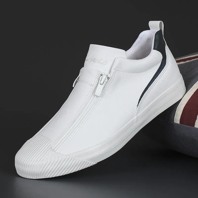 Sneakers til mænd med lynlås og komfort – Noah