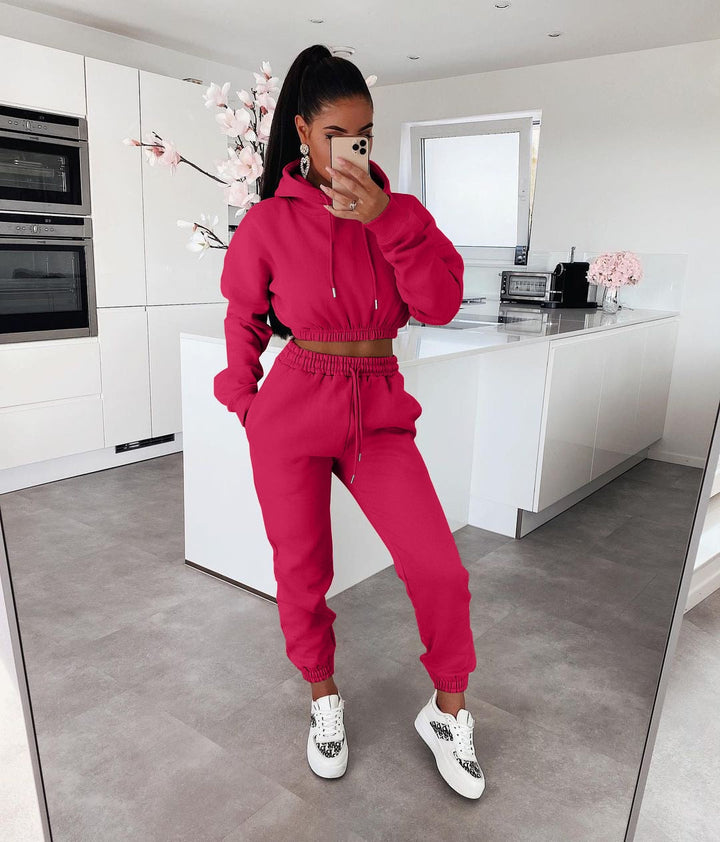 Casual blød joggingdragt - Ella