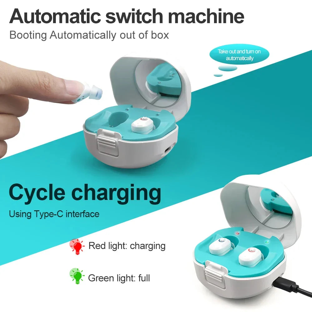 Mini in-ear høreapparater – ClearMini 2026