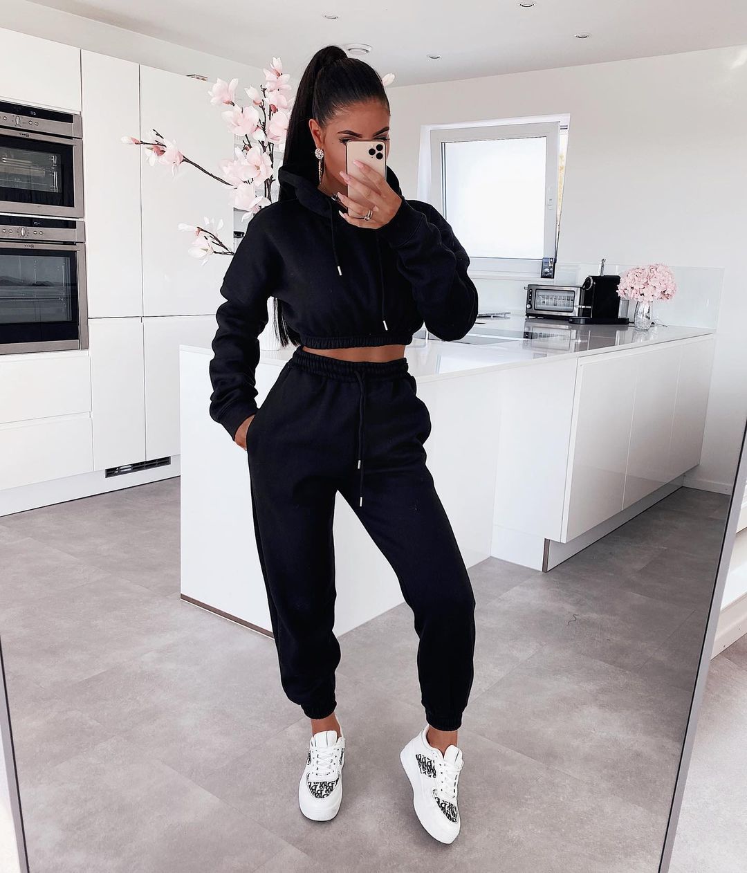 Casual blød joggingdragt - Ella