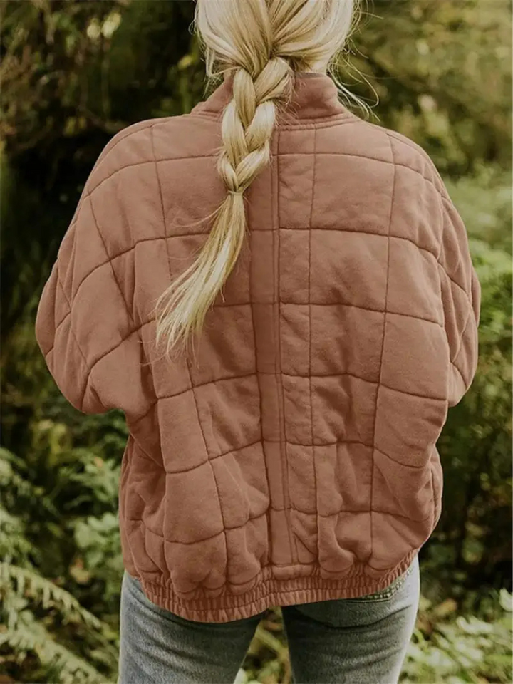 Oversized forede overgangsjakke - Eliza