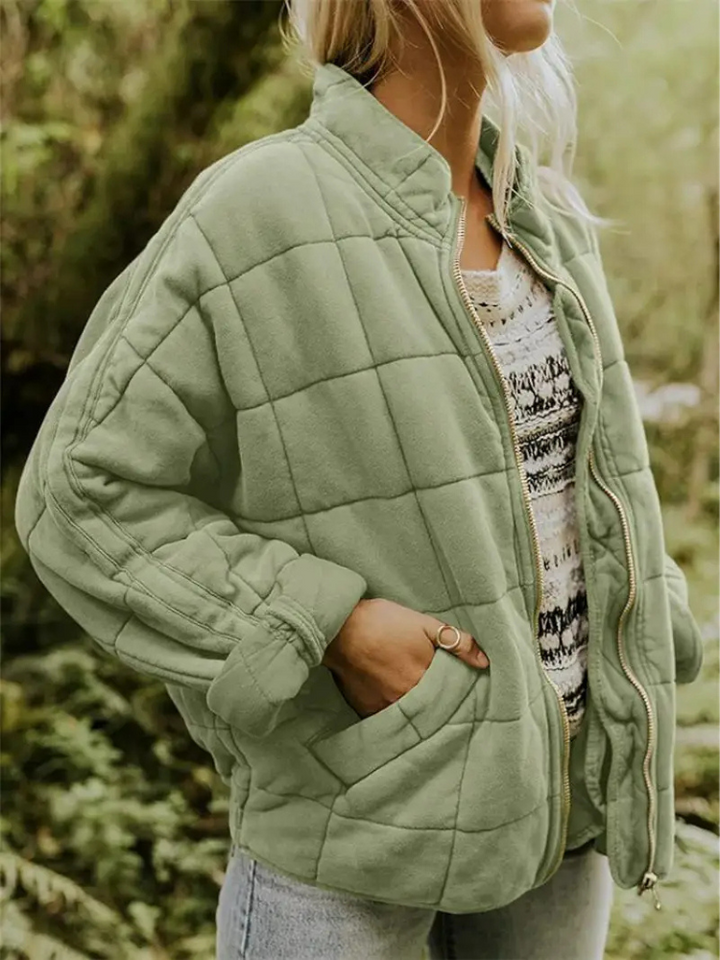 Oversized forede overgangsjakke - Eliza