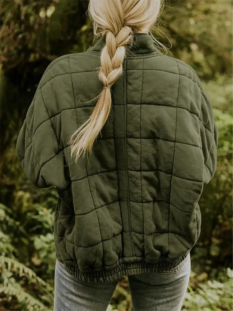 Oversized forede overgangsjakke - Eliza