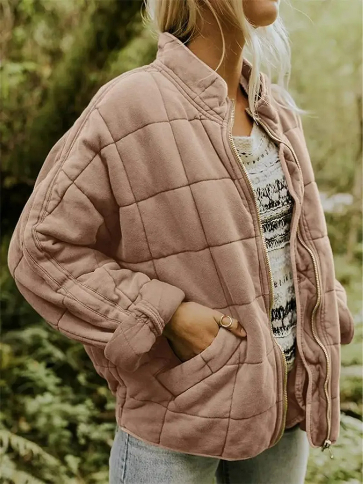 Oversized forede overgangsjakke - Eliza