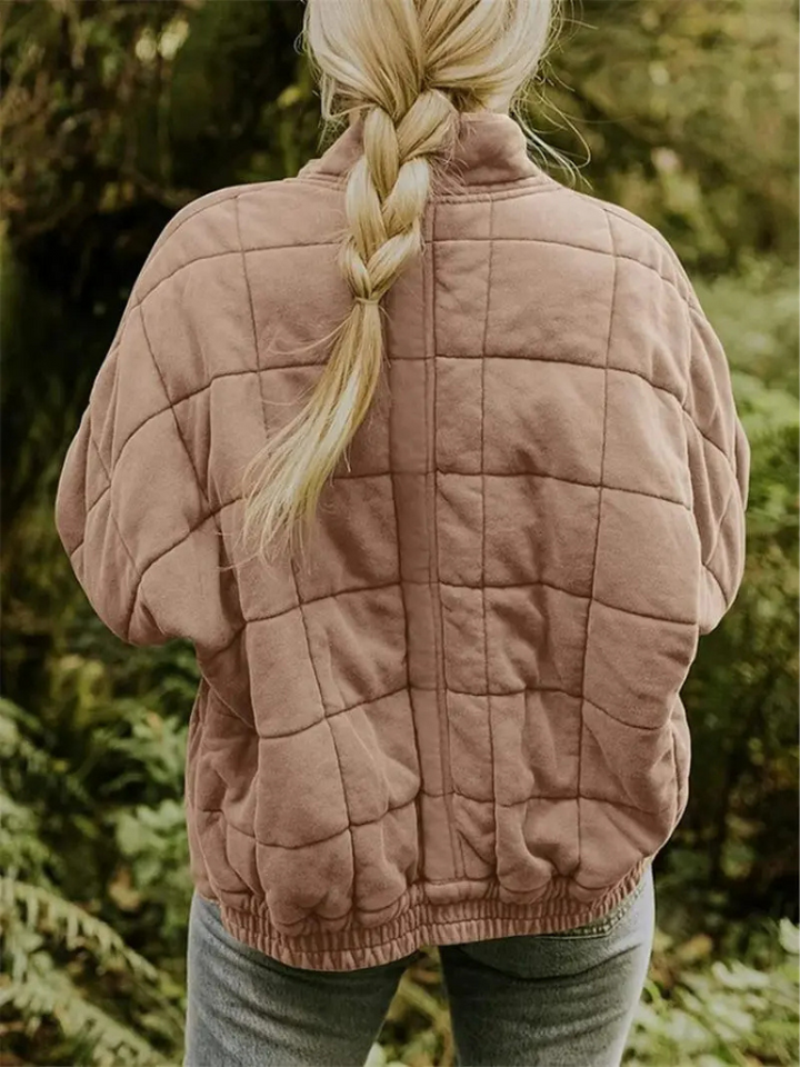 Oversized forede overgangsjakke - Eliza