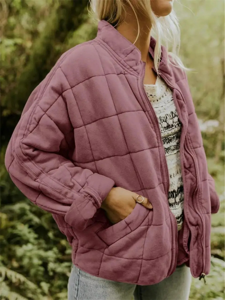 Oversized forede overgangsjakke - Eliza