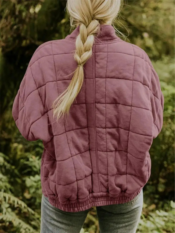 Oversized forede overgangsjakke - Eliza