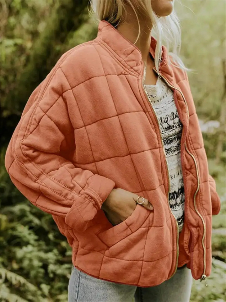 Oversized forede overgangsjakke - Eliza