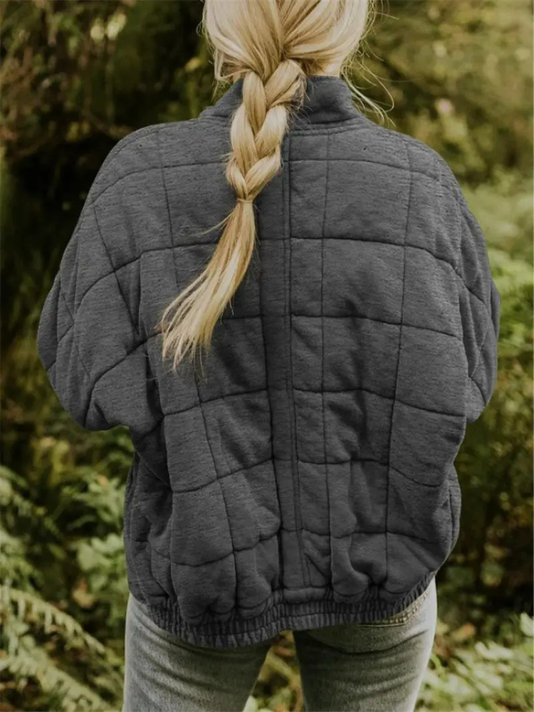 Oversized forede overgangsjakke - Eliza